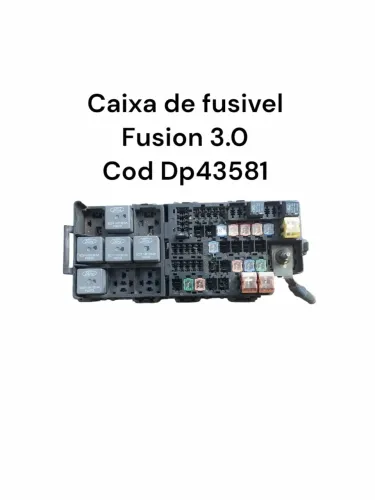 Caixa de fusivel Fusion 3.0 Cod Dp43581