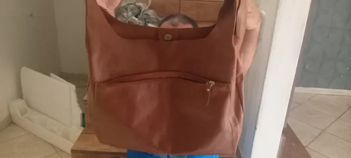 Bolsa de couro 