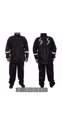 Conjunto de chuva para motociclistas M/G