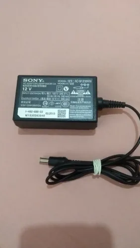 Fonte Externa Blu-ray Sony Ac-m1208ww Original Usado