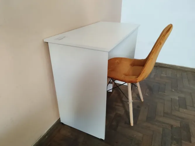 Kit Mesa de Escritório com cadeira (Faço entrega)