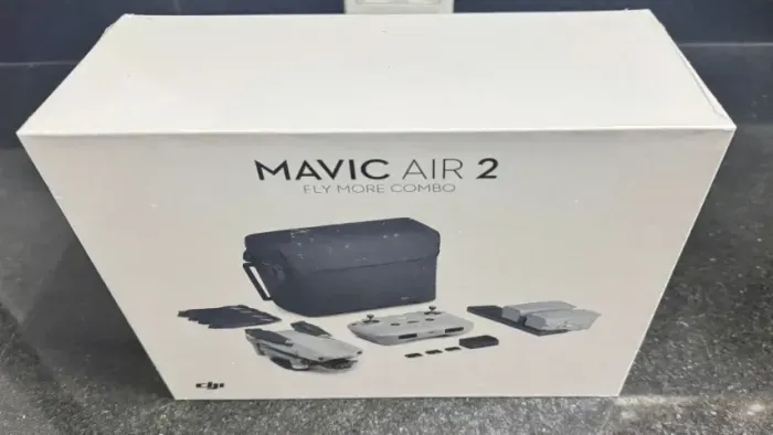 Drone Mavic Air 2 (FLY More Combo) - Excelente!