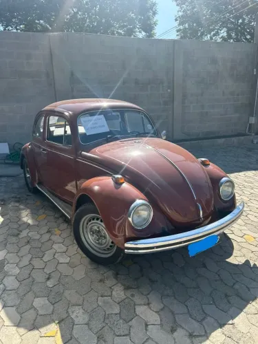 UM FUSCÃO DIGNO Volkswagen Fusca 1300 1974