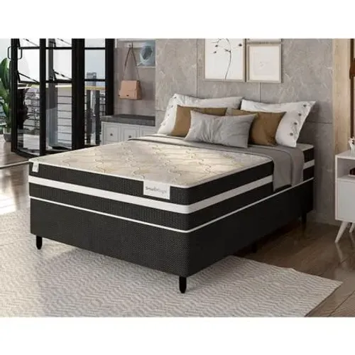 Cama Box casal padrão Queen e king size