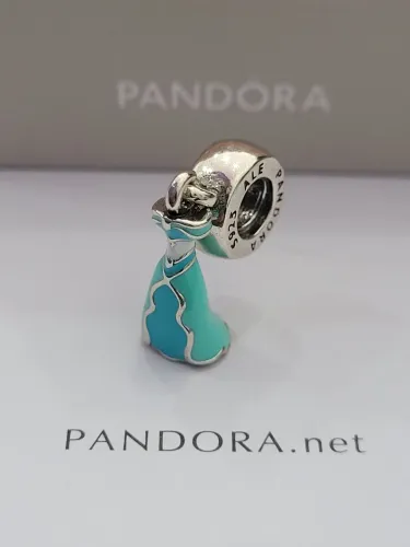 Charm Pandora Princesa Disney Novo