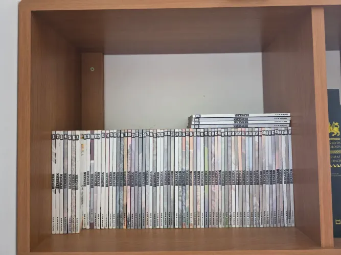 Coleção mangá Berserk 1-71 (meio-tanko)