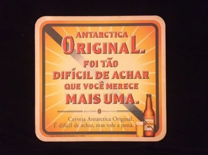 10 Bolachas Cerveja Original Tamanho Grande - 29 X 30 