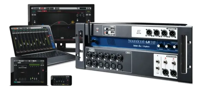 Mesa Som Digital Mixer Profissional Soundcraf Ui16 16 Canais - NOVA LACRADA