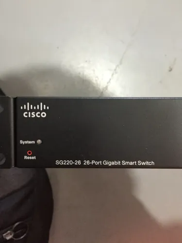 Switch Cisco Sg220-26p 26-port Fgigabit Poe Smart