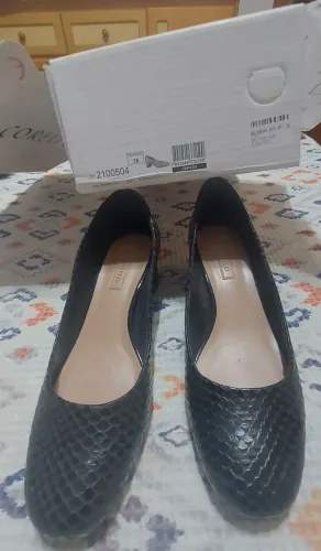 Sapato de Couro Corello 