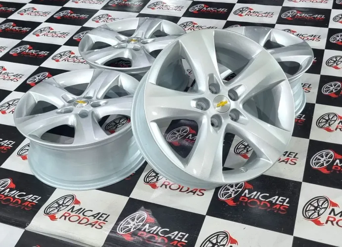 4 rodas aro 17 cruze ltz Originais Chevrolet 5x105 + Pintura Nova