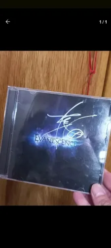 CD Evanescence - Autografado pela vocalista Amy lee