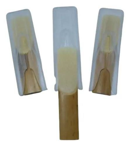 Kit 3 palhetas sax alto rigotti gold