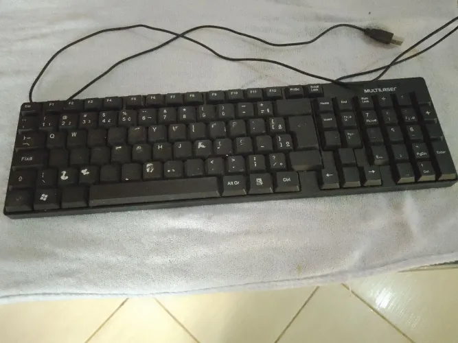 Teclado Multilaser USB