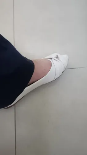 Sapatilha com chulezinho