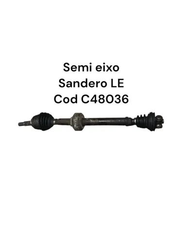 Semi Eixo Sandero Le Cod C48036