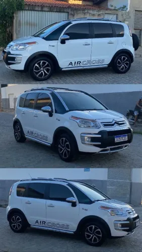 Citroen Aircross Exc. Ataca. 1.6 Flex 16V 5P AUT 2014