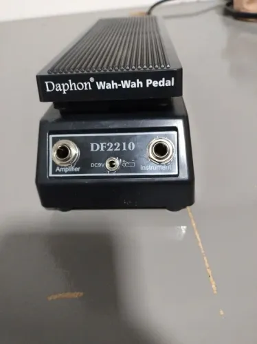Pedal wah wah novo sem uso