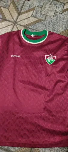 Camisa Futsal Fluminense anos 90 futsal