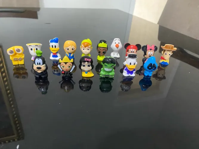 Coleção Miniaturas Disney e Marvel