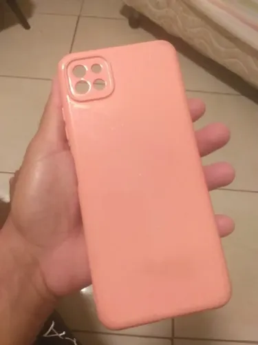 Capa de silicone para Celular Samsung A22
