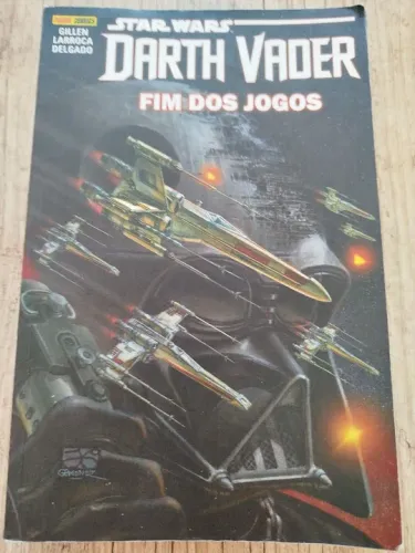 Star Wars Darth Vader - Fim Dos Jogos (HQ)