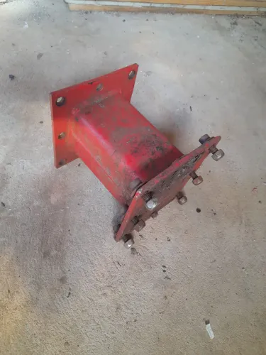 Alongador 20cm para Ensiladeira Nogueira ou JF