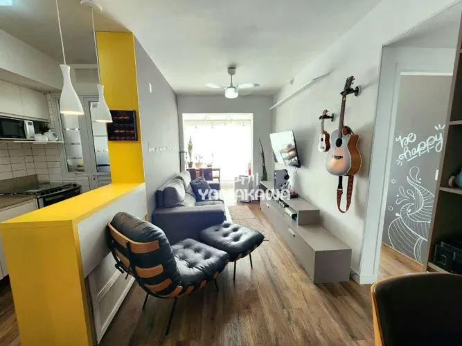 Apartamento com 1 dormitório à venda, 55 m² por R$ 625.000,00 - Tatuapé - São Paulo/SP