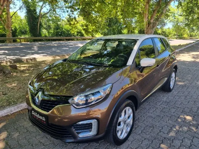 Renault Captur Life 1.6 16V Flex 5P Aut. 2018