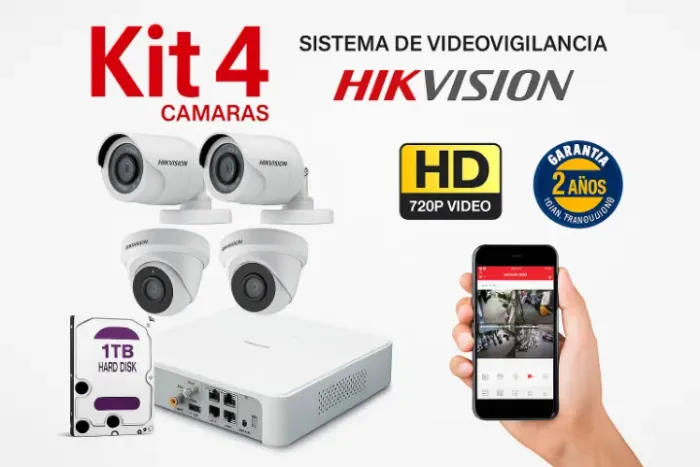 Câmera de segurança - DVR e Câmeras - Instalado e Configurado