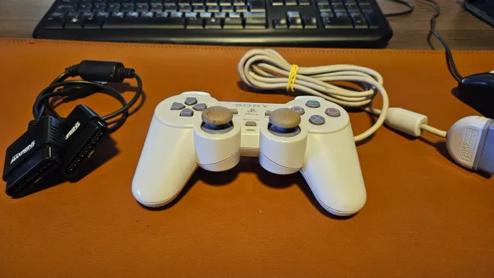 Joystick Playstation 1 Original + Adaptador