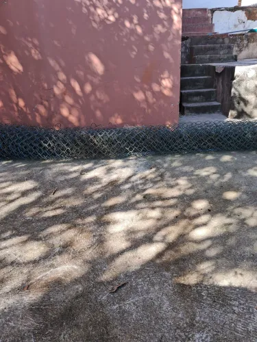 Rolo de tela aramada para jardim