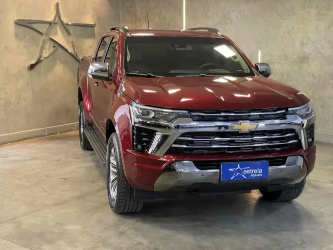 Chevrolet S10 P-up H.country 2.8 4X4 CD Dies.aut. 2025