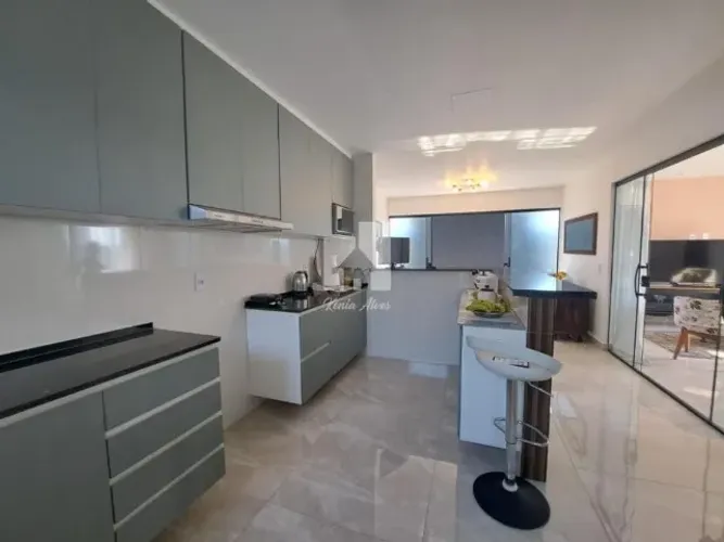 RESERVA DO VALE  - CASA LINEAR  COM  3 QUARTOS / 2 SUÍTES - 173,67 M²