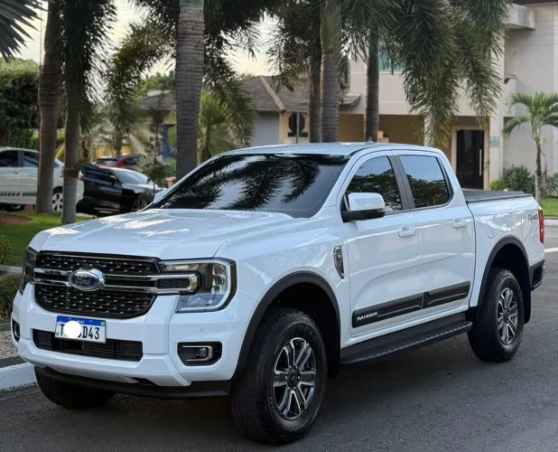 RANGER CD 3.0 V6 XLT AUT DIESEL 4x4 2025 ZERA (0 KM)