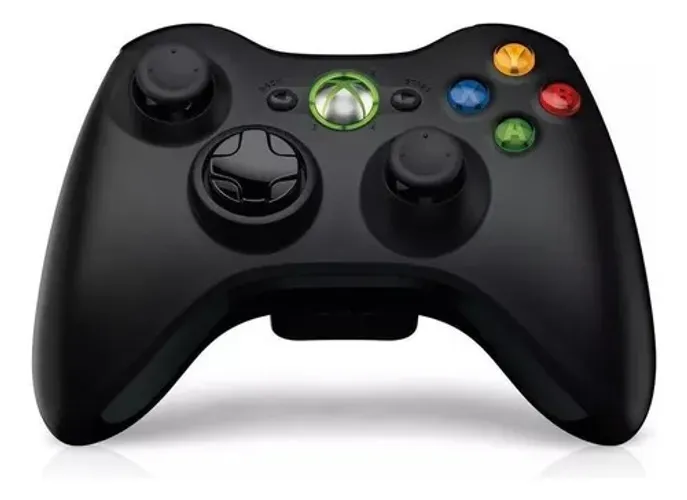 Controle Xbox 360 Preto