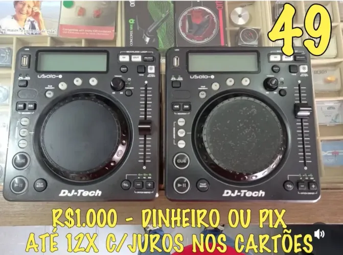 Controladores DJ-Tech Usolo-e - R$1.000