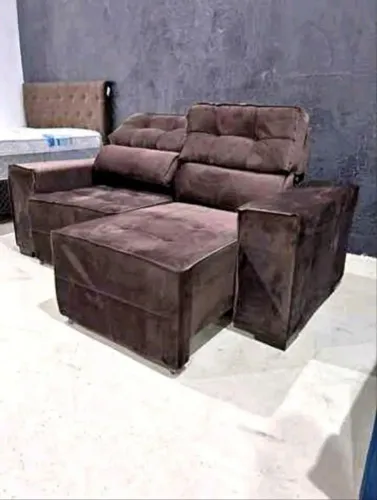 Promoção do Dia!!Sofá Retrátil e Reclinável com Frete Grátis 
