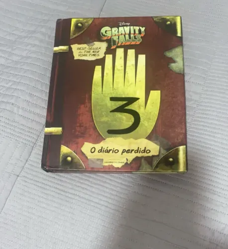 O Diário perdido de Gravity Falls Vol.03 (Capa Dura)