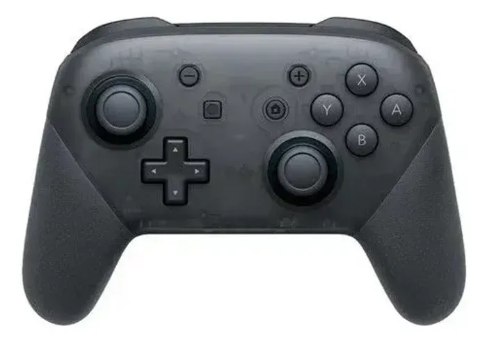 Controle Sem Fio Para Nintendo Switch, Cor Preta
