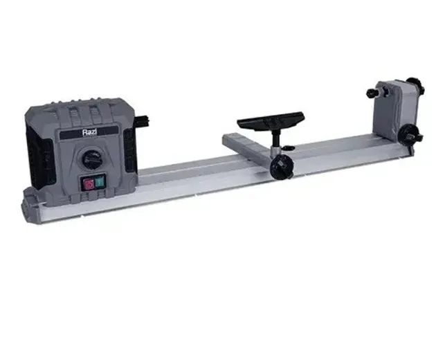 Torno De Bancada Para Madeira 600w 4 Velocidades Razi