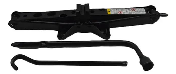 Macaco Troca Roda C/chave Roda + Haste Captiva Original Gm