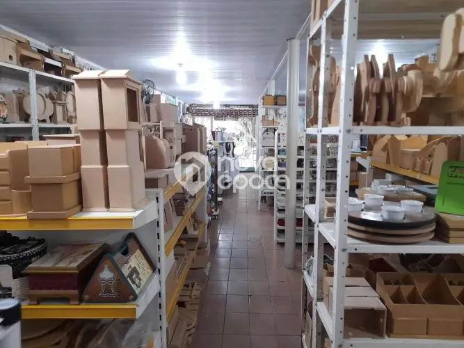 Andaraí | Galpão 4 quartos