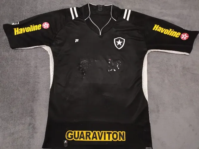 Camisa Oficial Botafogo Fila 2011, tamanho GG (55x77cm). Ler anúncio.