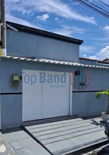 Excelente casa de condomínio próximo a Estrada do Cachamorra