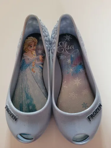 Sapatilha Infantil Frozen Azul