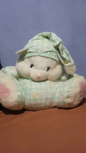 Urso de pelúcia passo débito ou crédito