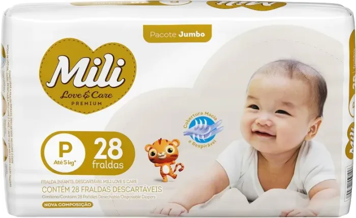 Fraldas bebe