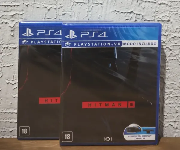 Hitman 3 Ps4 Lacrado (Aceitamos seu jogo usado como pagamento)