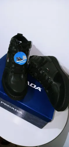 Tênis Pegada Masculino " cano alto " tipo Bota ( modelo:  118914-04) Tam.40/ Novo .